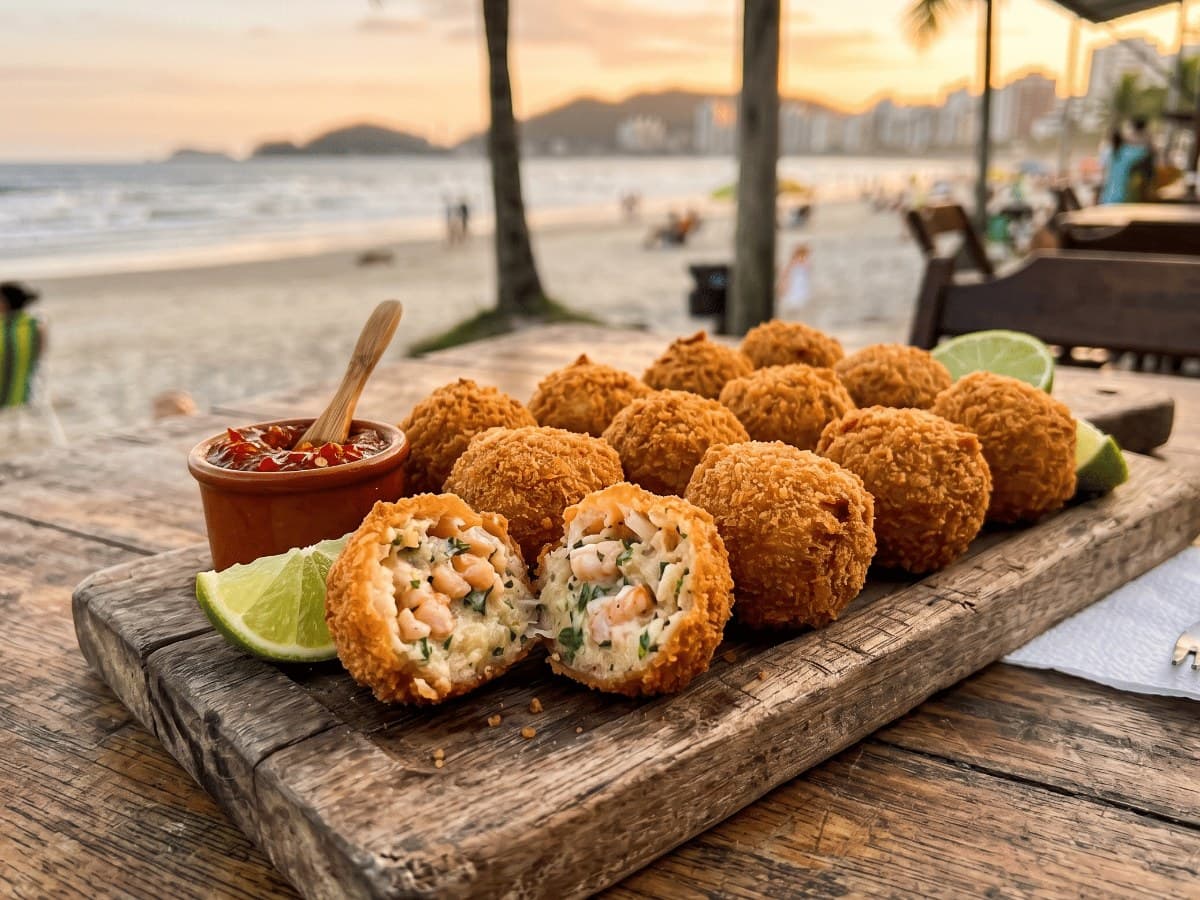 Bolinho de Bacalhau