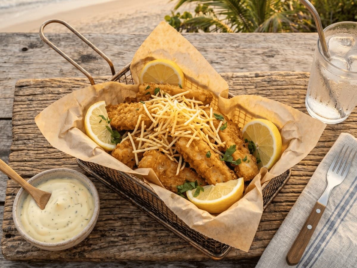 Isca de Pescada Inteira