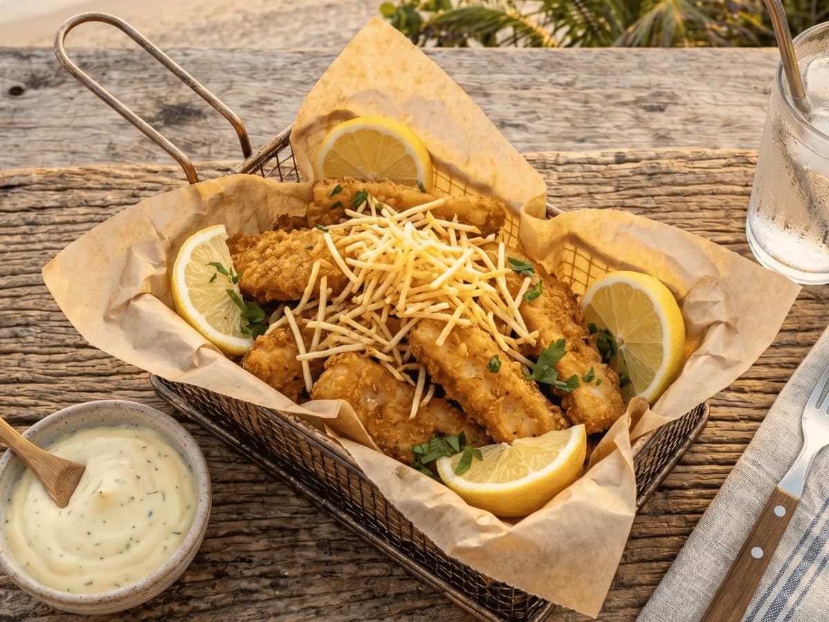 Isca de Pescada Meia