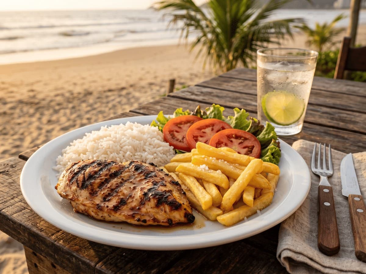Filé de Frango Grelhado