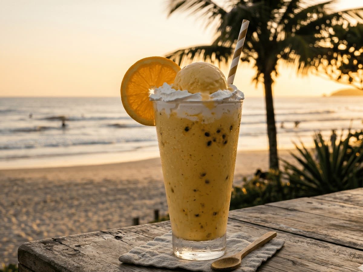 Suco com Leite