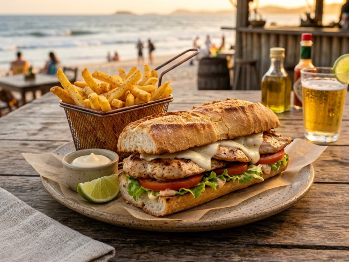 Lanche Frango