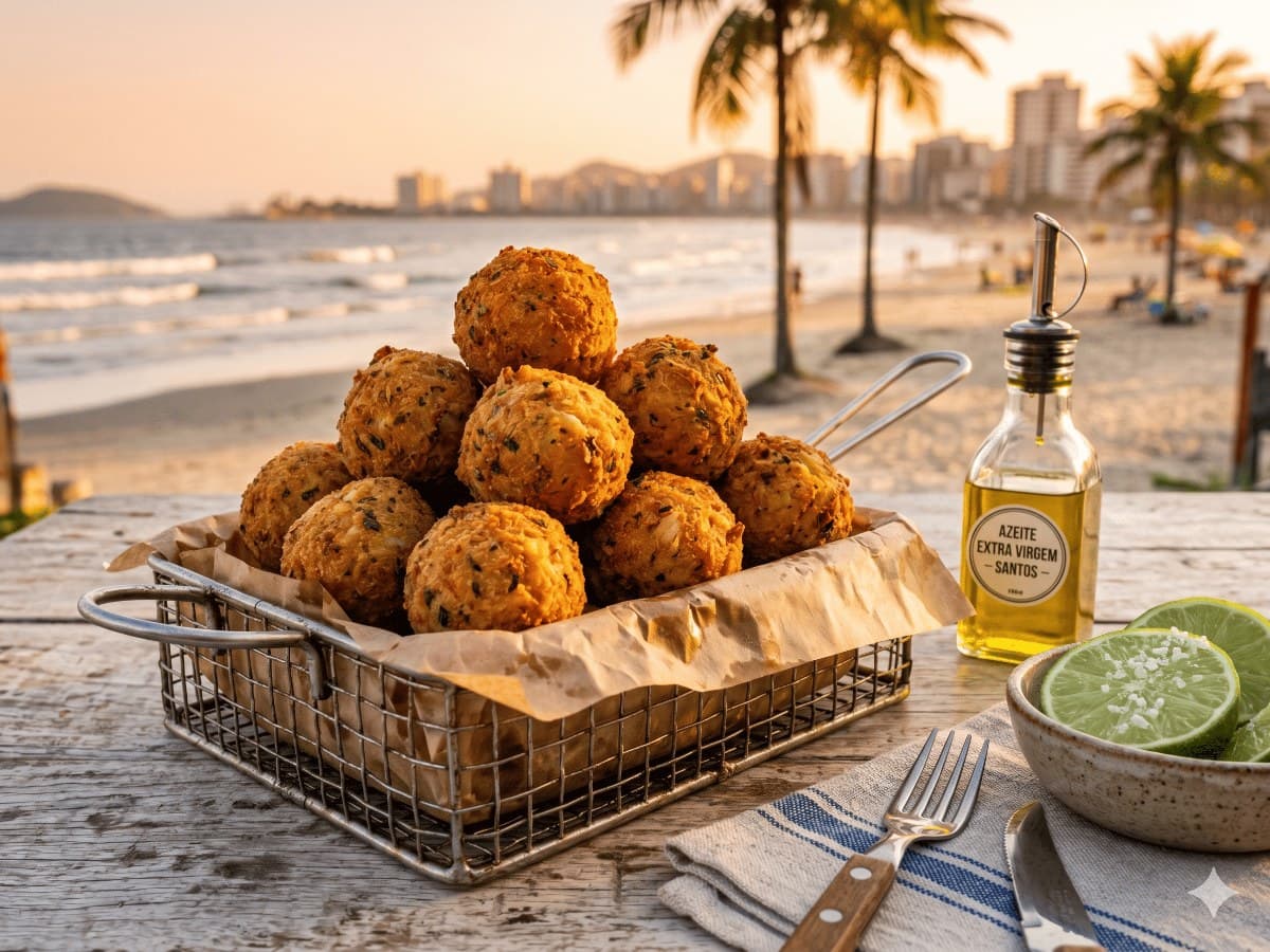 Bolinho de Camarão