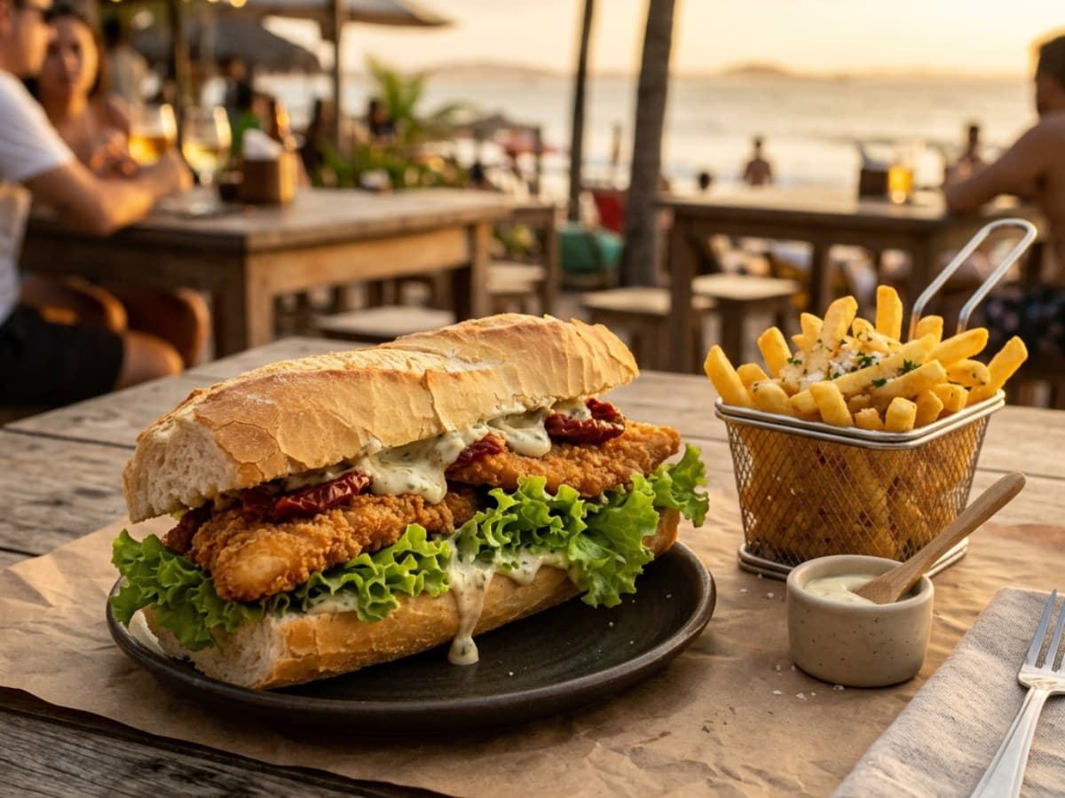 Lanche do Mar