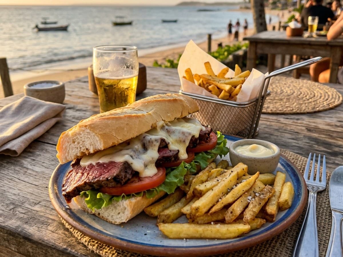 Lanche Churrasco