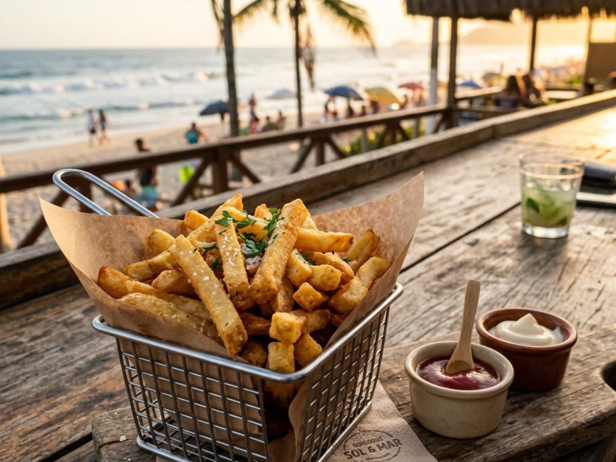 Porção de Fritas