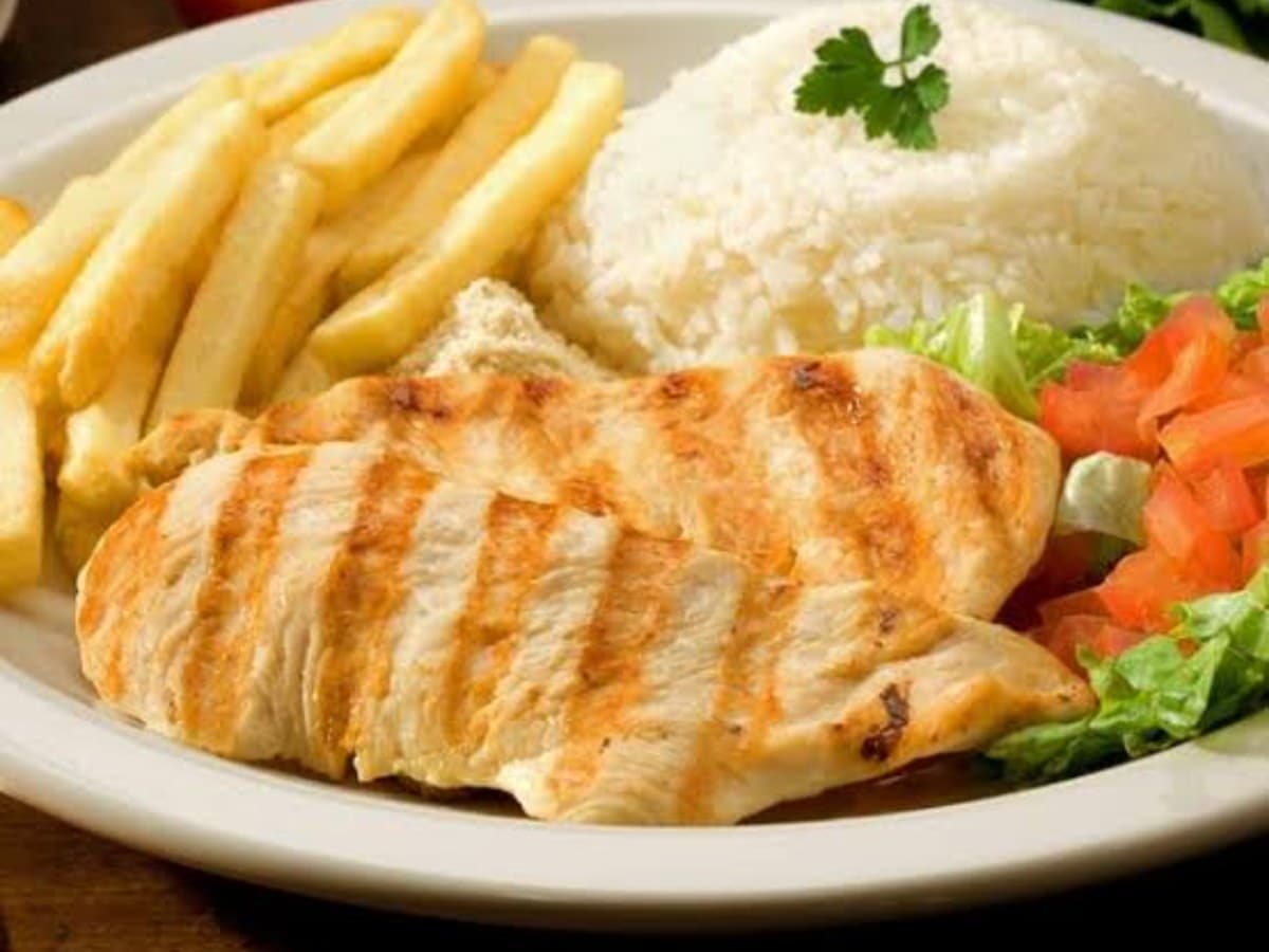 Filé de Frango Grelhado