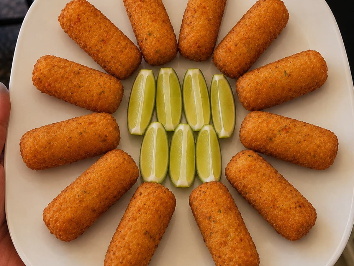 Bolinho de Camarão