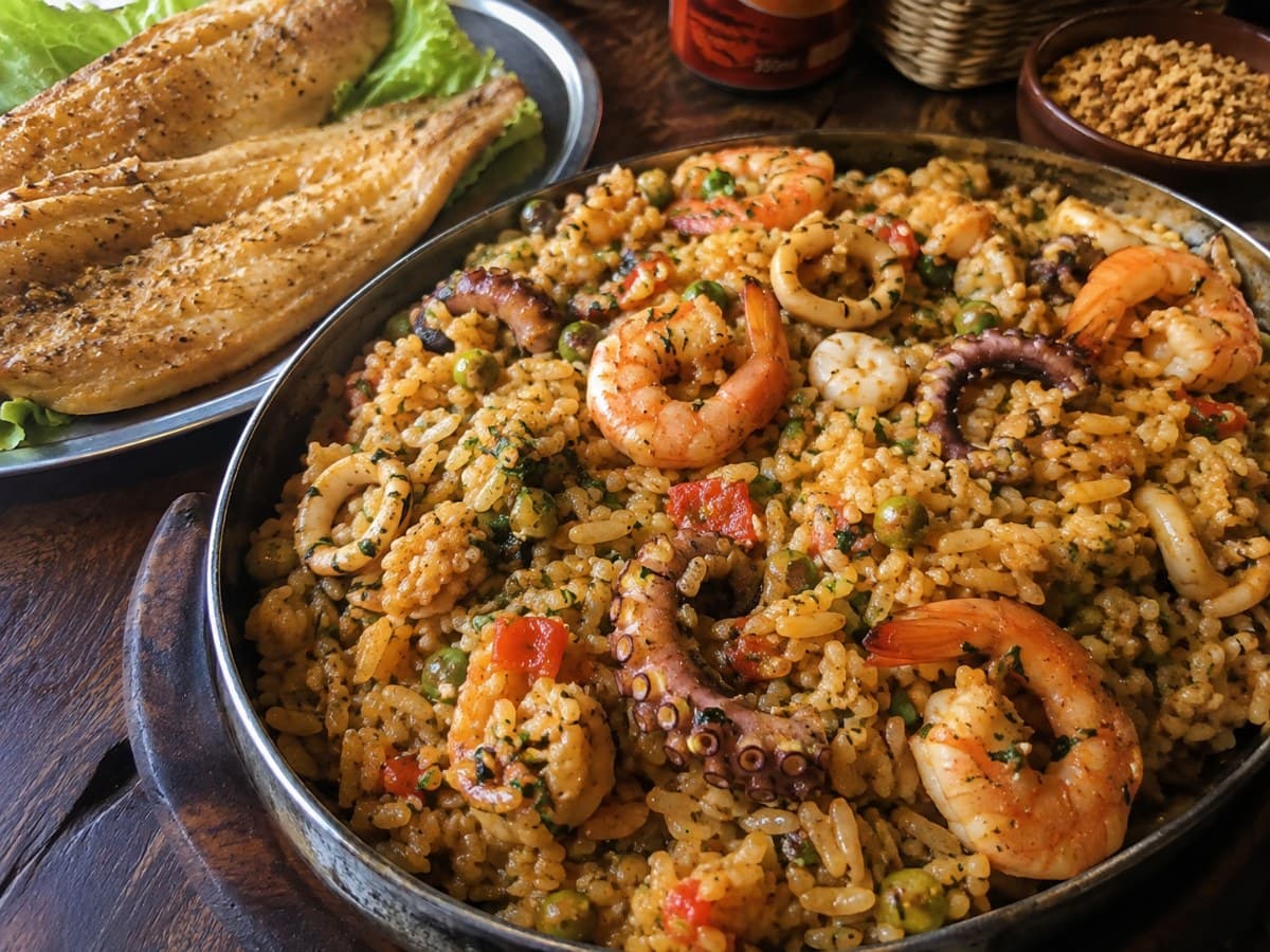 Arroz de Frutos do Mar