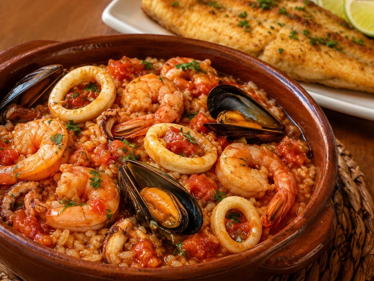 Arroz de Frutos do Mar