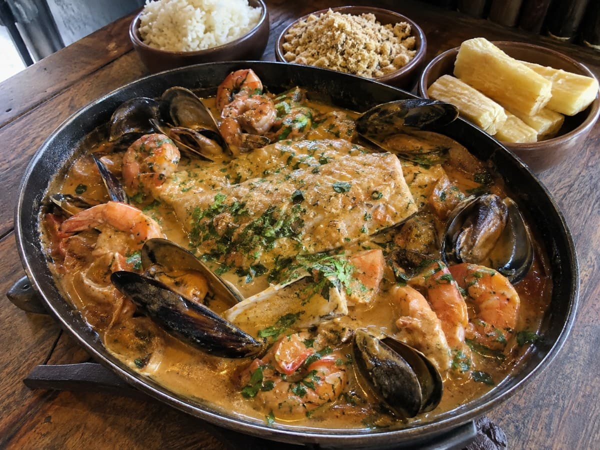Pescada ao Molho da Casa