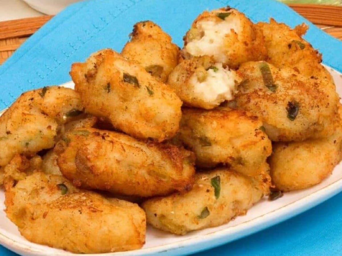 Bolinho de Bacalhau