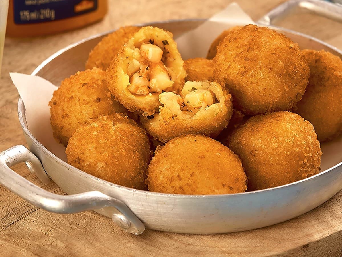 Bolinho de Camarão