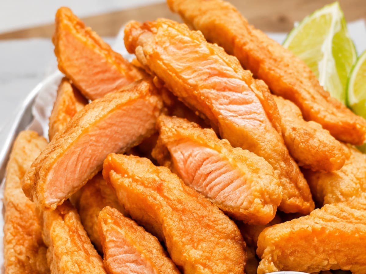 Isca de Salmão