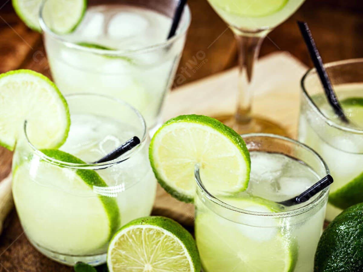 Caipirinha de Pinga