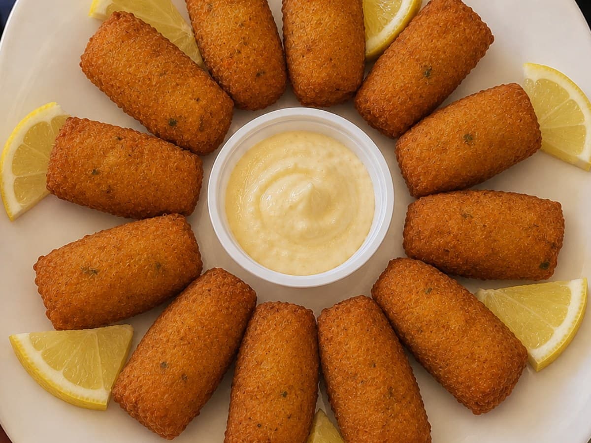 Bolinho de Bacalhau