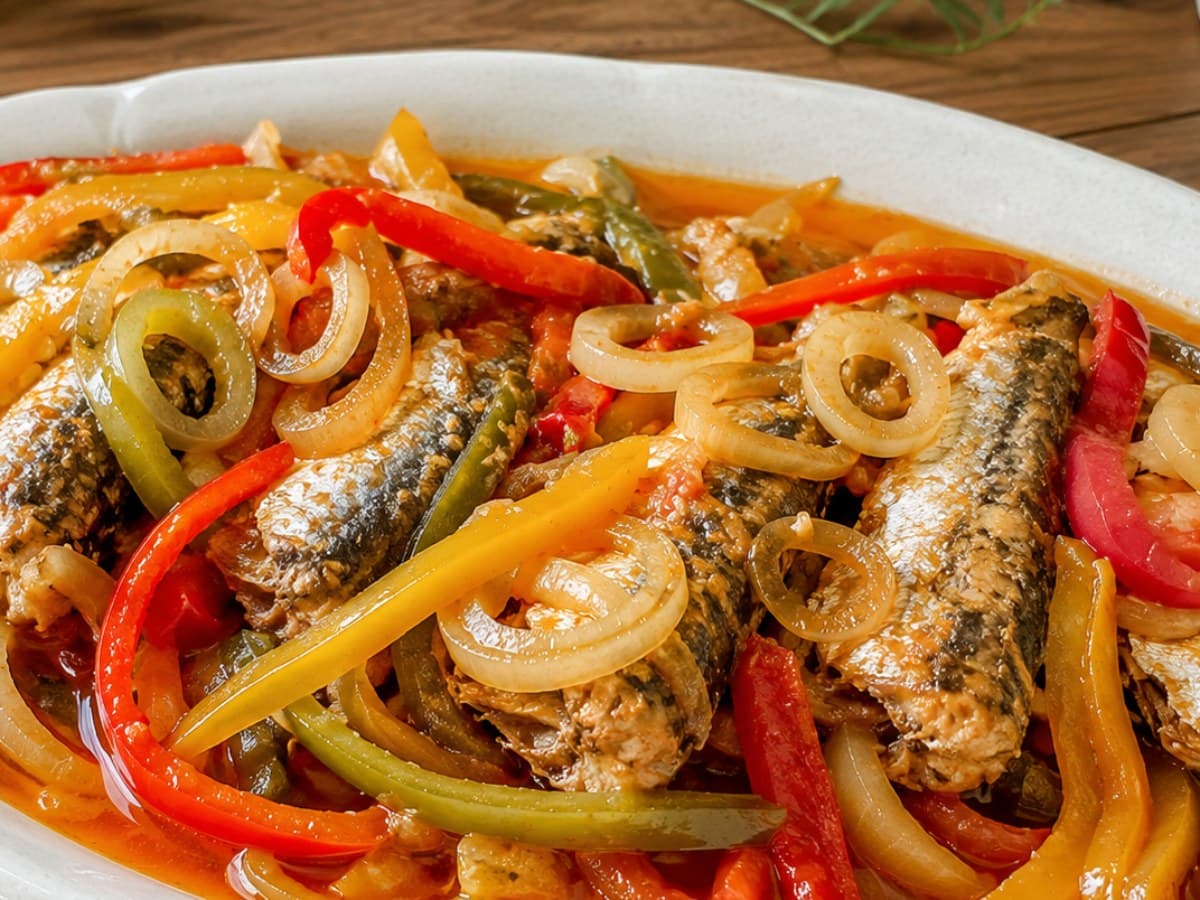 ESCABECHE DE SARDINHA
